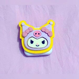 Kuromi Mirror Phone Grip